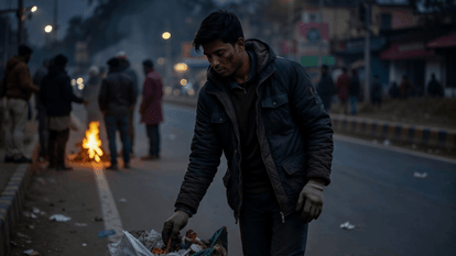 22 year old scrap collector attacked with knife