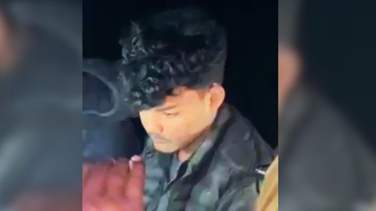 thief escaped from police custody after appearing in court villagers caught him SP says an investigation