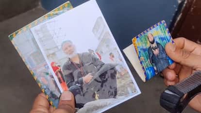 The man who tried to offer prayers at the Ram Temple is from Shopian; police have reached h