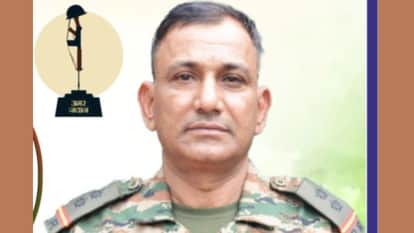 Subedar from Akbarpur village in Narnaul martyred in Baramulla after falling into ditch while on patrol