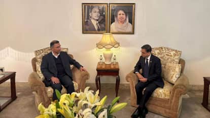 Indian High Commissioner meets BNP chairperson Tariq Rahman discusses bilateral relations and cooperation