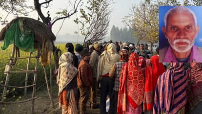 Sambhal: high-tension power line snapped and fell into field, Death farmer who was electrocuted
