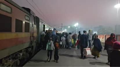 Bihar News : Intercity Express engine failed Barh Railway Station patna Danapur Railway Division