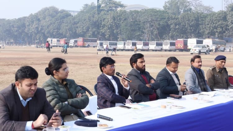 Republic Day 2026 : पटना के गांधी मैदान में आज से नो एंट्री जोन, 128 कैमरों से होगी चप्पे-चप्पे की निगरानी