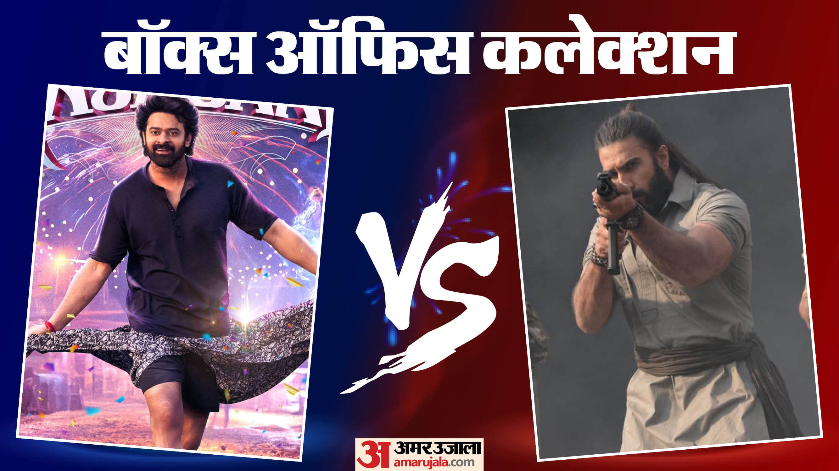 Box Office Collection Prabhas Starrer The Raja Saab Has Big Opening Dhurandhar And Ikkis Collection Fallen