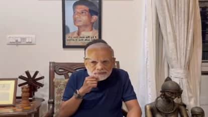 Amar Ujala Exclusive: Amit Jogi becomes Modi!; Reminds PM modi guarantees in a unique style, read here news