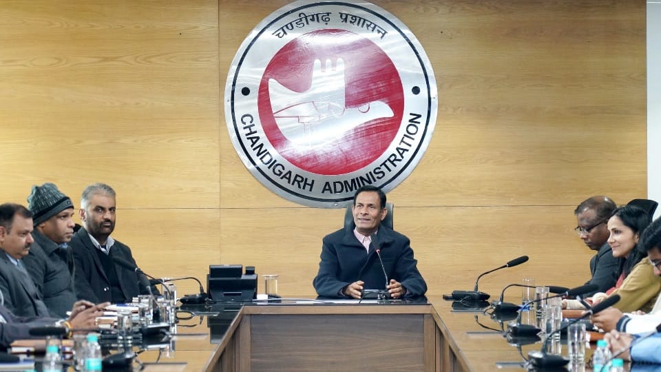 Action against officers on deputation for Chandigarh seven years those with poor performance will sent back