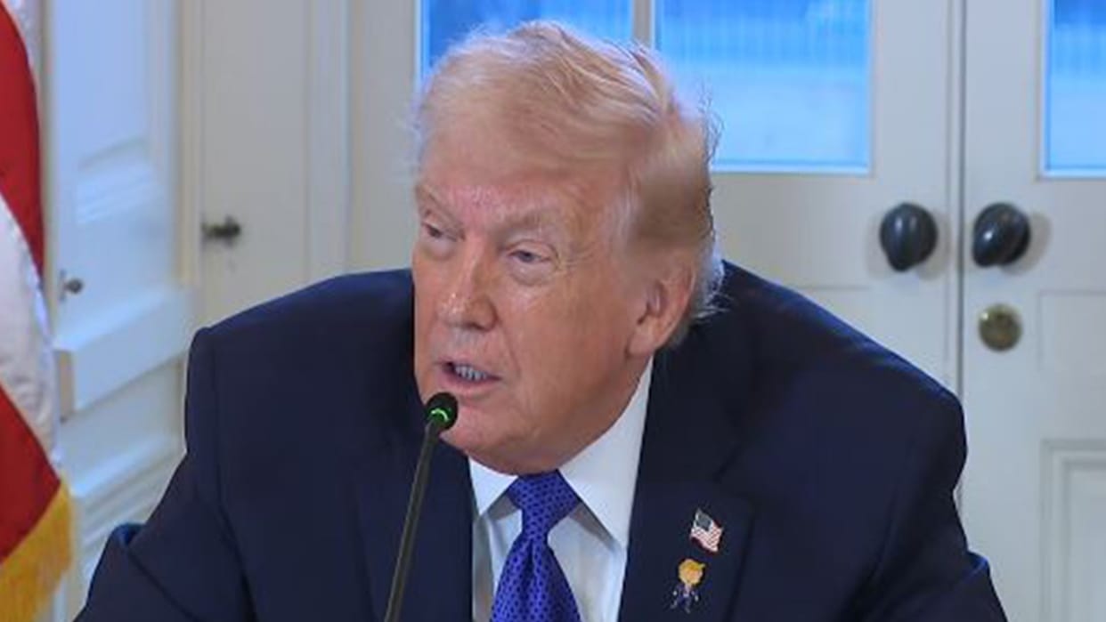 US President Donald Trump says Not happy with UK And France on Strait of Hormuz coalition Israel Iran War