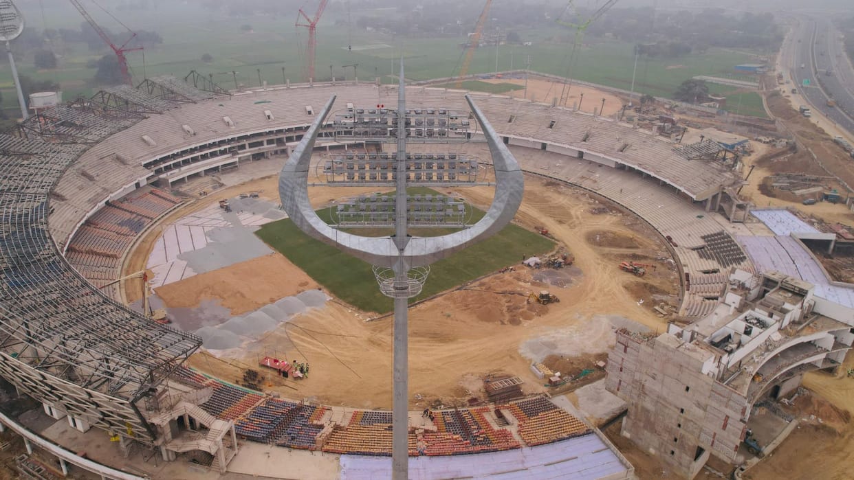 Varanasi PM modi to inaugurate Ganjari Stadium in October first Ranji match likely in November here highlights