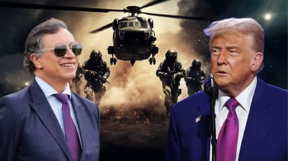 Latin America Unrest Colombian president Gustavo Petro Crucial to preventing a global war