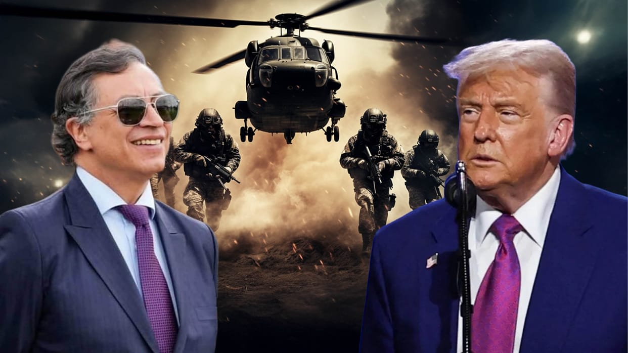 Latin America Unrest Colombian president Gustavo Petro Crucial to preventing a global war