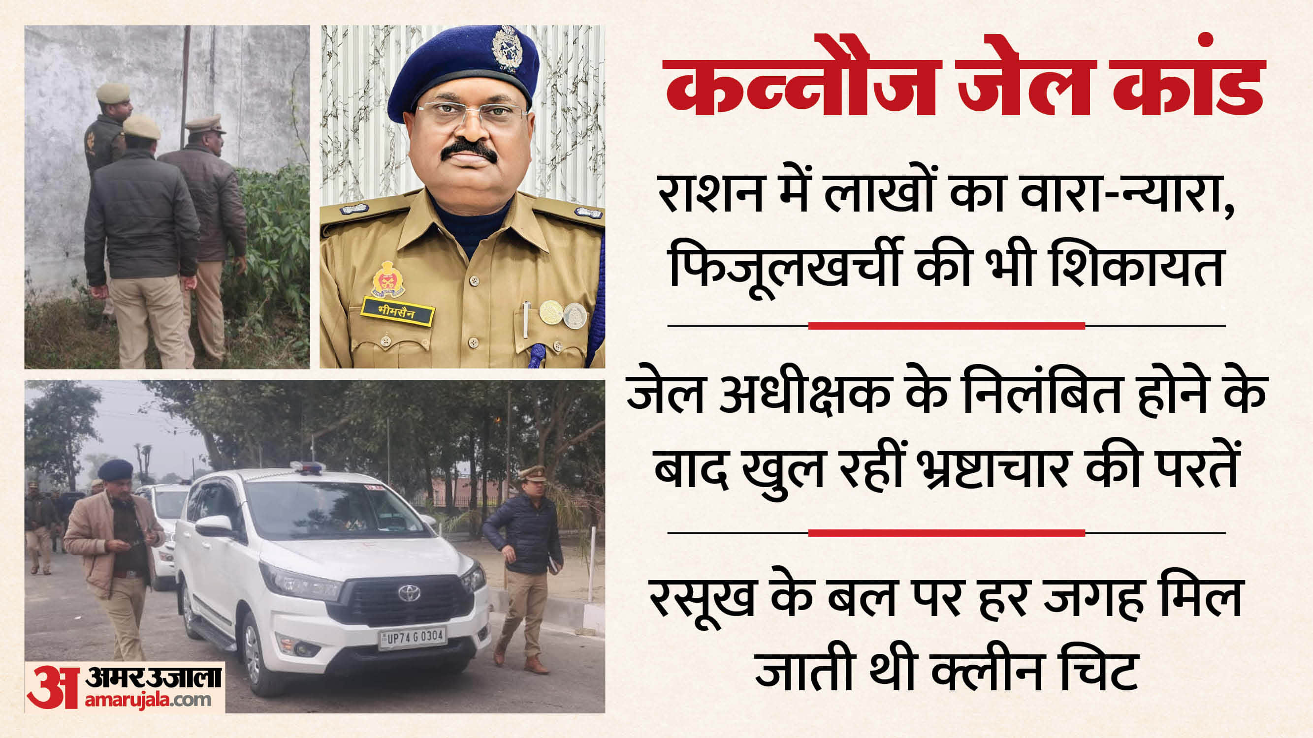 Kannauj Jail News layers of corruption are being uncovered After jail superintendent suspension