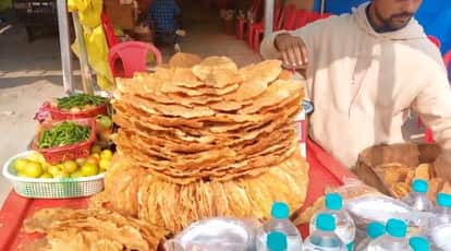 Farrukhabad Ramnagariya fair is underway in Farrukhabad devotees have renounced worldly comforts
