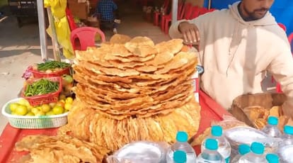 Farrukhabad Ramnagariya fair is underway in Farrukhabad devotees have renounced worldly comforts