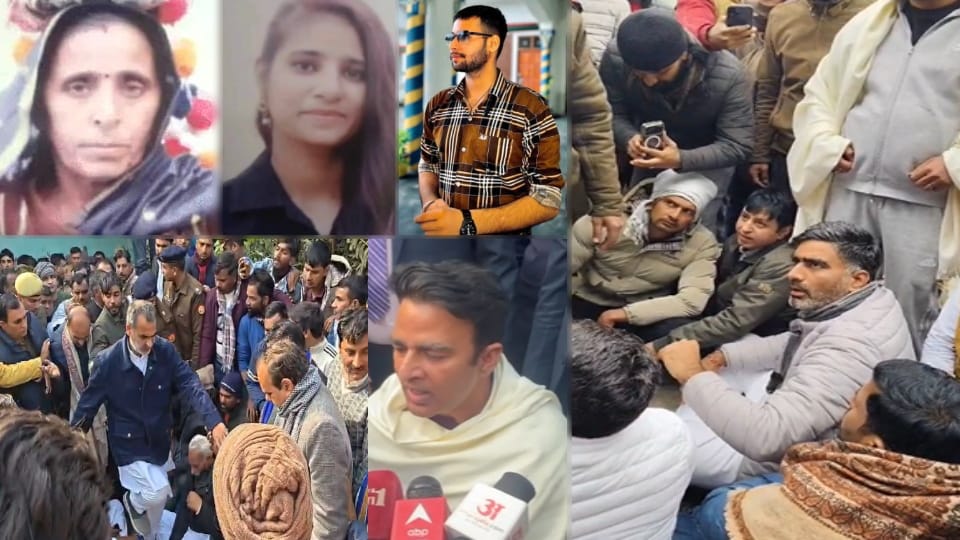 Political Tug of War in Kapsad: Leaders Camped to Secure Vote Banks Amid Caste Calculations