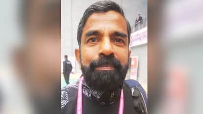 National Volleyball Championship Sadanandan coach of Kerala team shared strategy after victory against UP