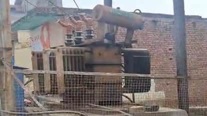 monkey fell on a transformer