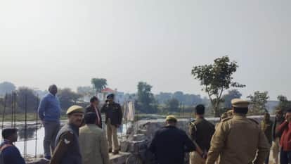 Jhansi: The Ghurari river, which the PM had mentioned, is facing encroachment in its catchment area.