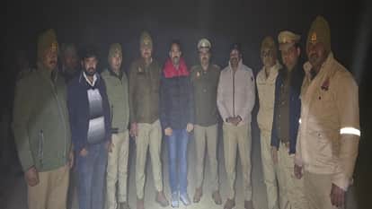 Two Rewarded Criminals Arrested in Police Encounter in Tempo Driver Murder Case in Mathura