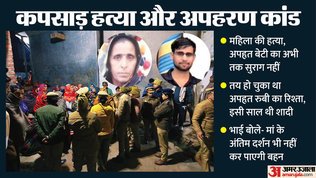 Meerut Murder and Kidnapping in Kapsad Village Ruby’s April Wedding Canceled After Horrific Attack