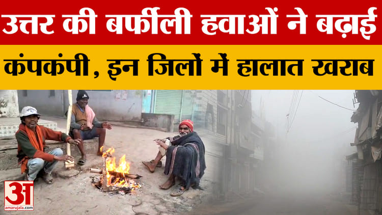 MP Weather : बर्फीली हवाओं ने मध्य प्रदेश में बढ़ाई कंपकंपी, ग्वालियर-चंबल में दिन भी ठिठुरे