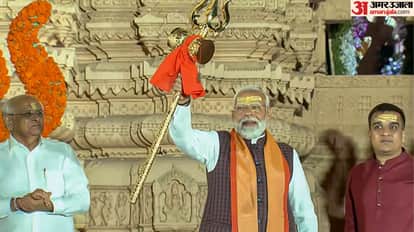 PM Modi Gujarat Visit Somnath Swabhiman Parv Vibrant Gujarat Regional Conf and other event photos hindi update