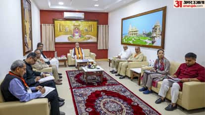 PM Modi Gujarat Visit Somnath Swabhiman Parv Vibrant Gujarat Regional Conf and other event photos hindi update