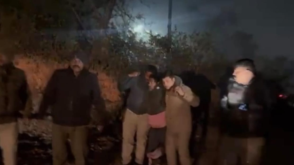 Jhansi: Man who killed woman driver injured in encounter