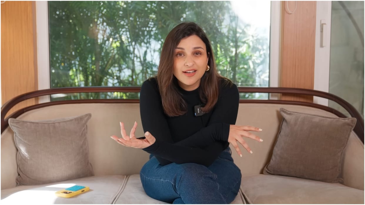 Parineeti Chopra Opens Up About Postpartum Phase Says Morning Routine Keeps Calm Ignore Your Phone