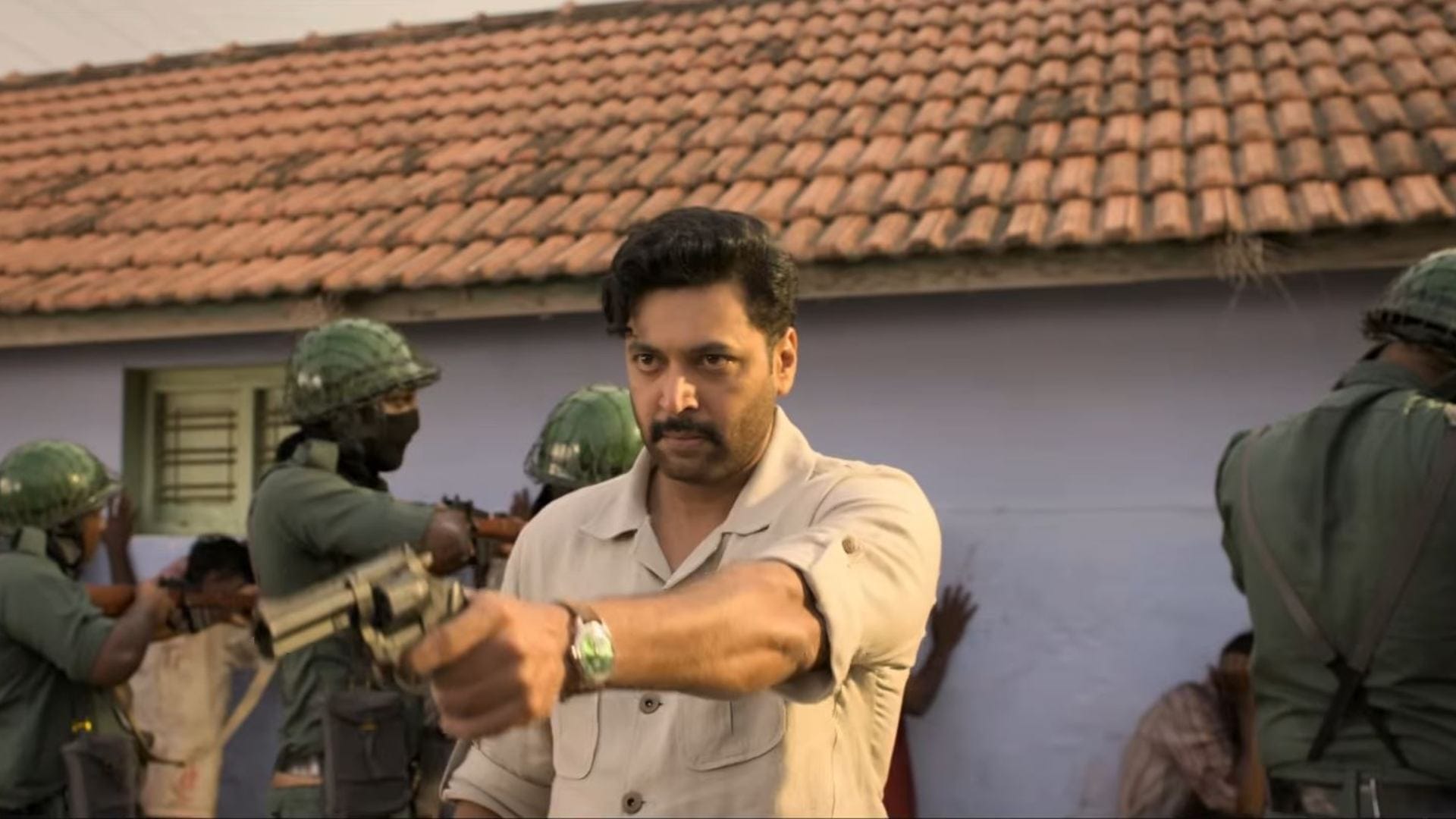 Parasakthi opening day collection total earning of Ravi Mohan Sivakarthikeyan film