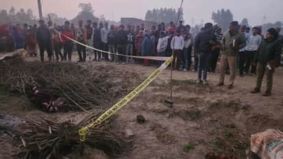 Moradabad: Wife murdered for not serving food; the accused is regretting his actions after being caught