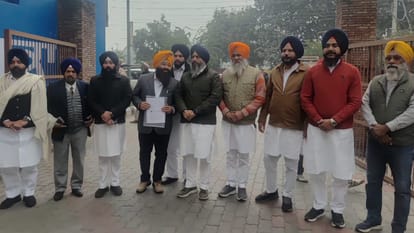 Controversy over AAP leader Atishi statement Akali Dal Badal protest in Punjab