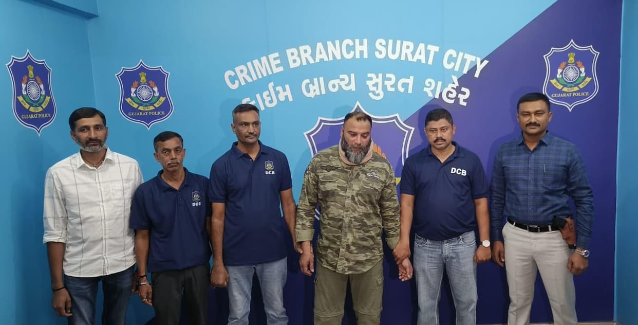 Irani gang leader Raju Irani arrested in Surat, MP Police Bhopal Crime News