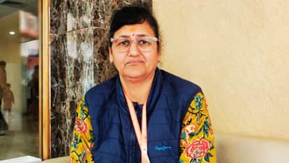 Volleyball Malti chauhan says she can find clothes fit size should be system in place to ensure right to sport