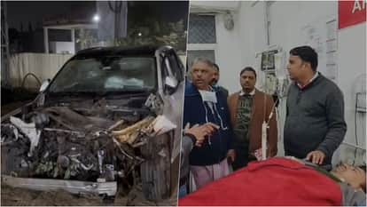 Jaipur Accident: Speeding Audi hits divider, crashes into roadside stalls, injures 16 and kills one