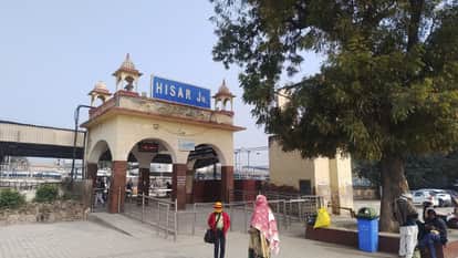 Panic buttons will be installed on all six platforms of the hisar railway junction
