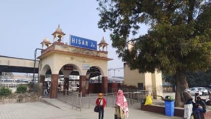 Panic buttons will be installed on all six platforms of the hisar railway junction