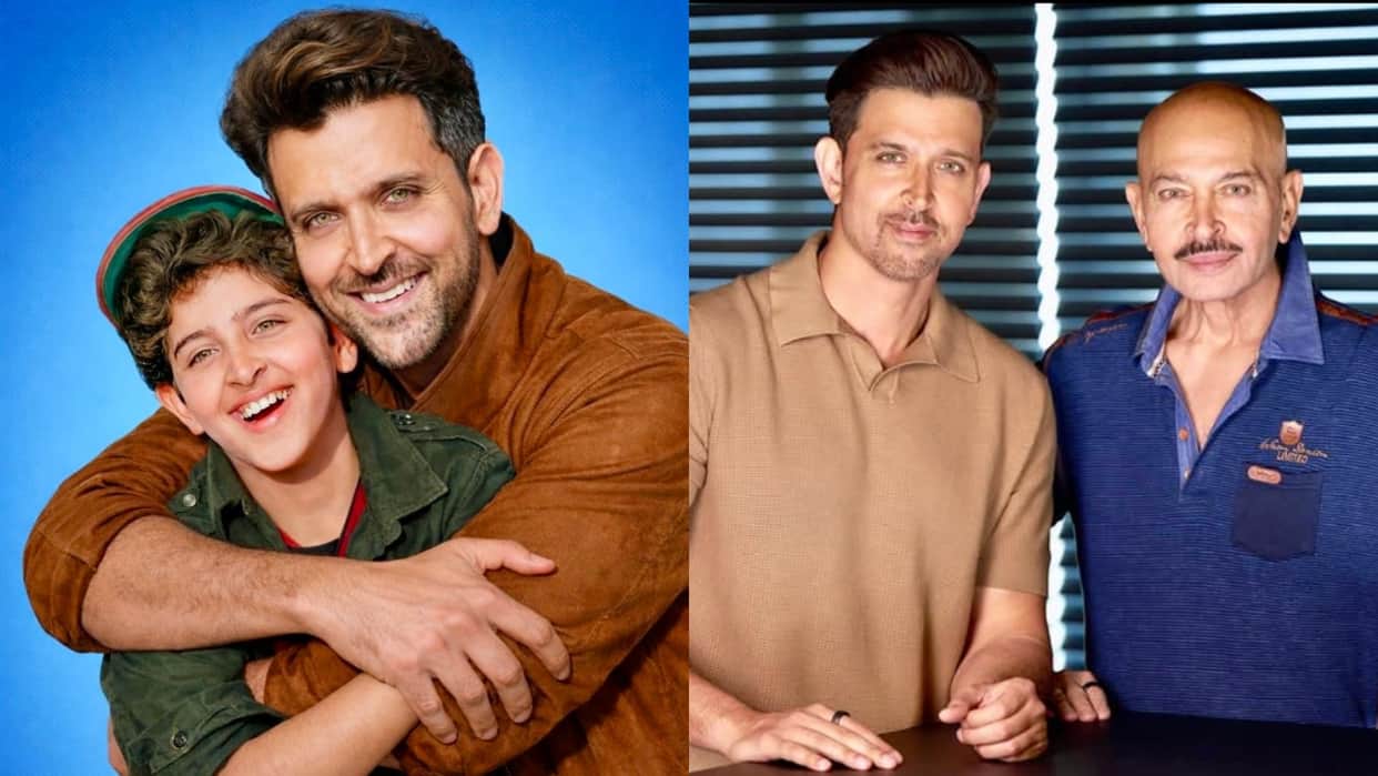 Rakesh Roshan And Other Celebs Shared Warm Birthday Wishes To Hrithik Roshan