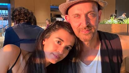 सबा आजाद, ऋतिक रोशन