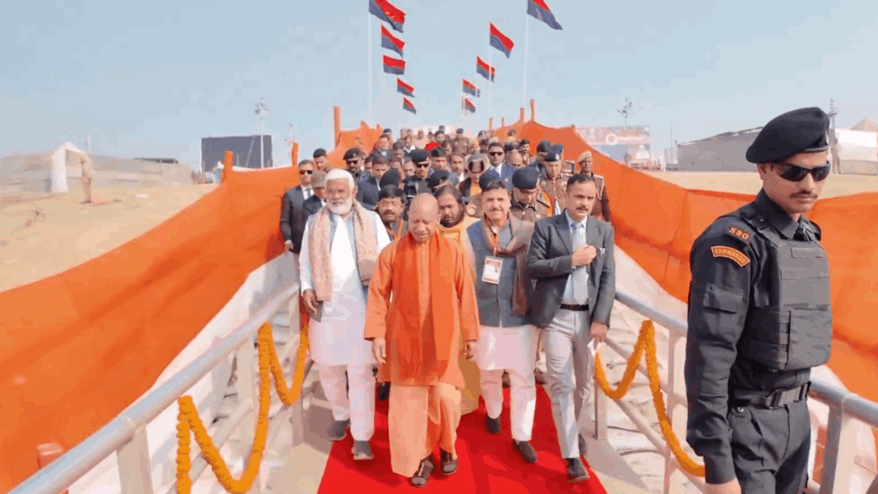 CM Yogi said all major bathing festivals will be held with full grandeur just like Paush Purnima