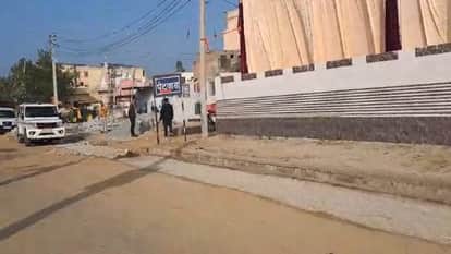 CJI's second day on his Hisar visit: Inaugurated the SDJM court in Barwala ancestral village of Petwar