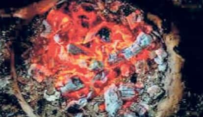 Four people, including a child, were affected by gas fumes from a brazier placed inside the room in bageshwar