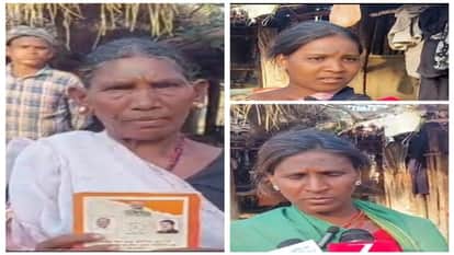 Elderly women declared dead in government records deprived of rations and pensions in Mungeli