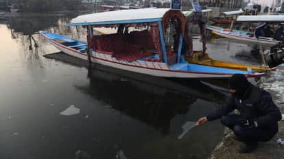 With temperatures dropping, water sources froze, making travel difficult in the mornings and evenings.