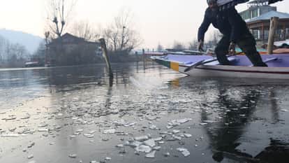 With temperatures dropping, water sources froze, making travel difficult in the mornings and evenings.