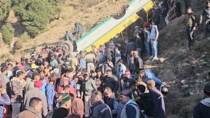 Haripurdhar bus accident: Five members of the bus owners family, including his son and daughter, were aboard;