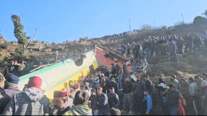 Haripurdhar Bus Accident: The last journey of 10 people from Kupvi, who were going home to celebrate Maghi fes