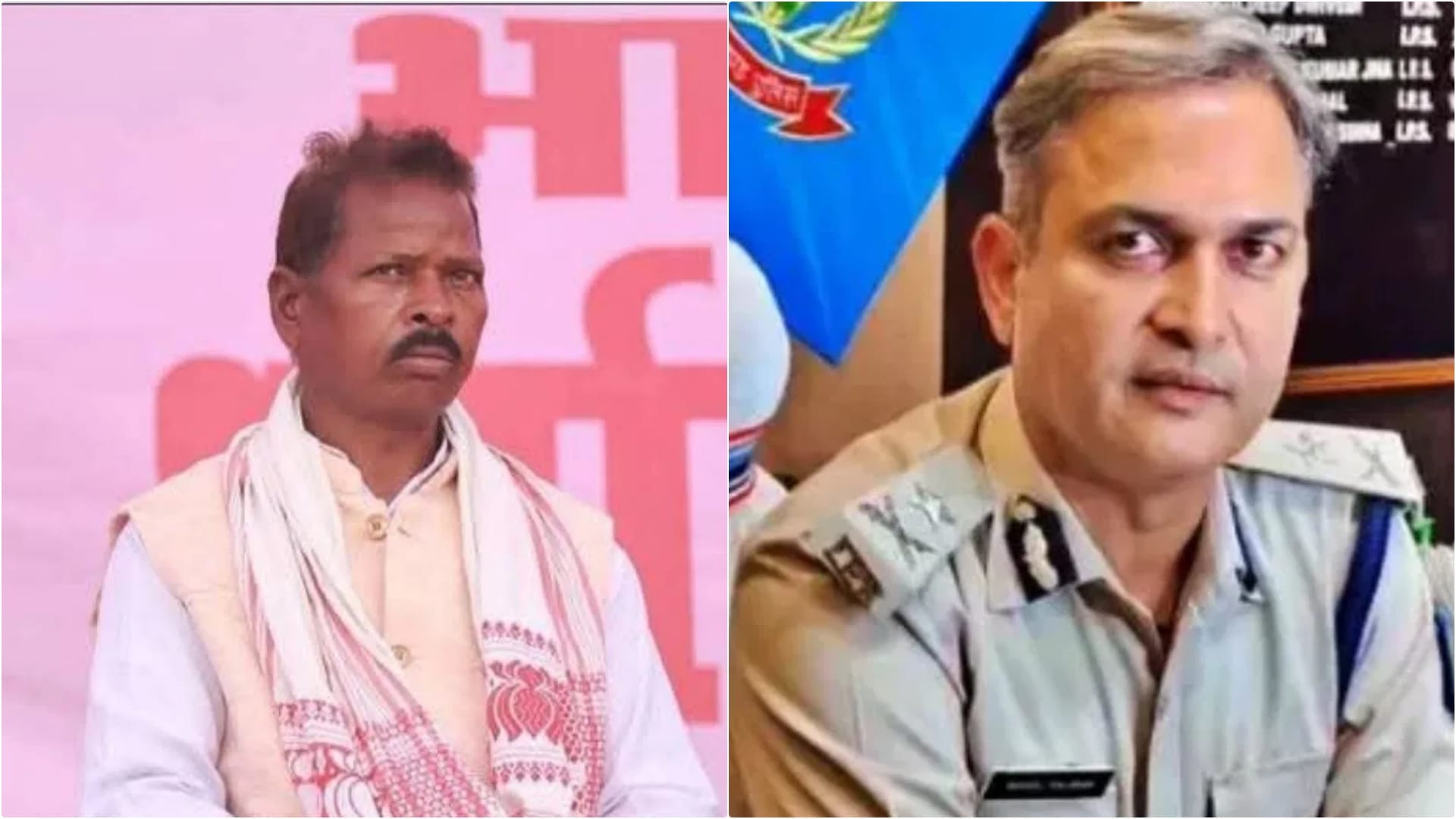 पहाड़ा राजा सोमा मुंडा हत्याकांड को लेकर आईजी मनोज कौशिक ने एसपी से की बैठक