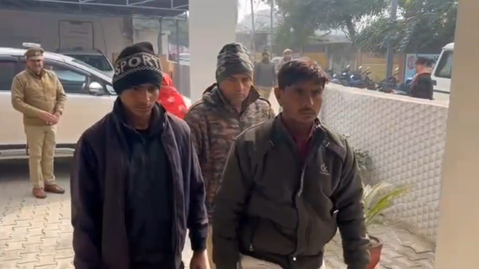 Sambhal Sunny Murder The wife had her husband murdered by her lover and brother