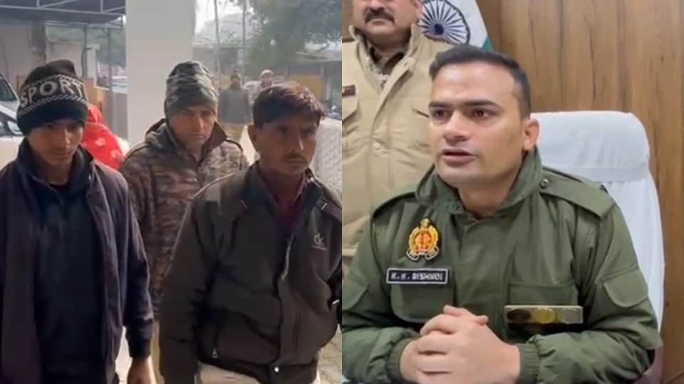 Sambhal Sunny Murder The wife had her husband murdered by her lover and brother